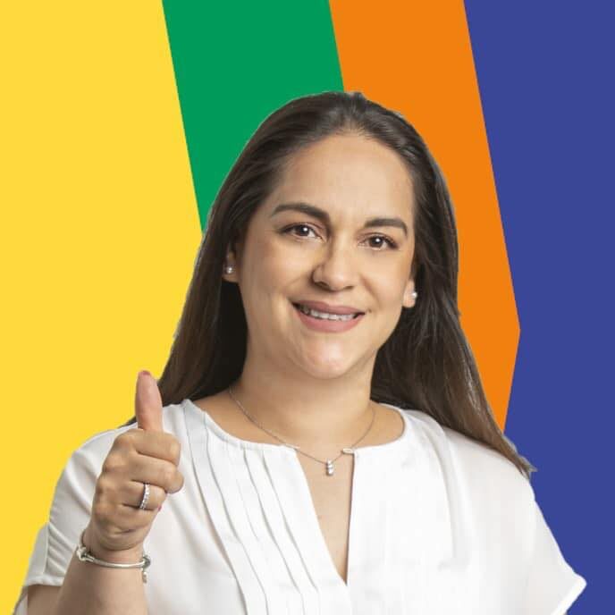 Ingrid Veintimilla Candidata Asambleista por Europa Asia y Oceania